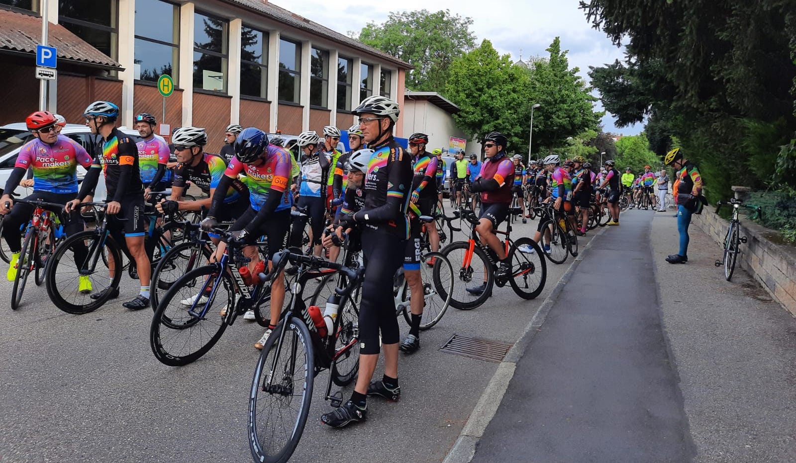 Mehr über den Artikel erfahren Pacemakers Radmarathon 07.08.2021