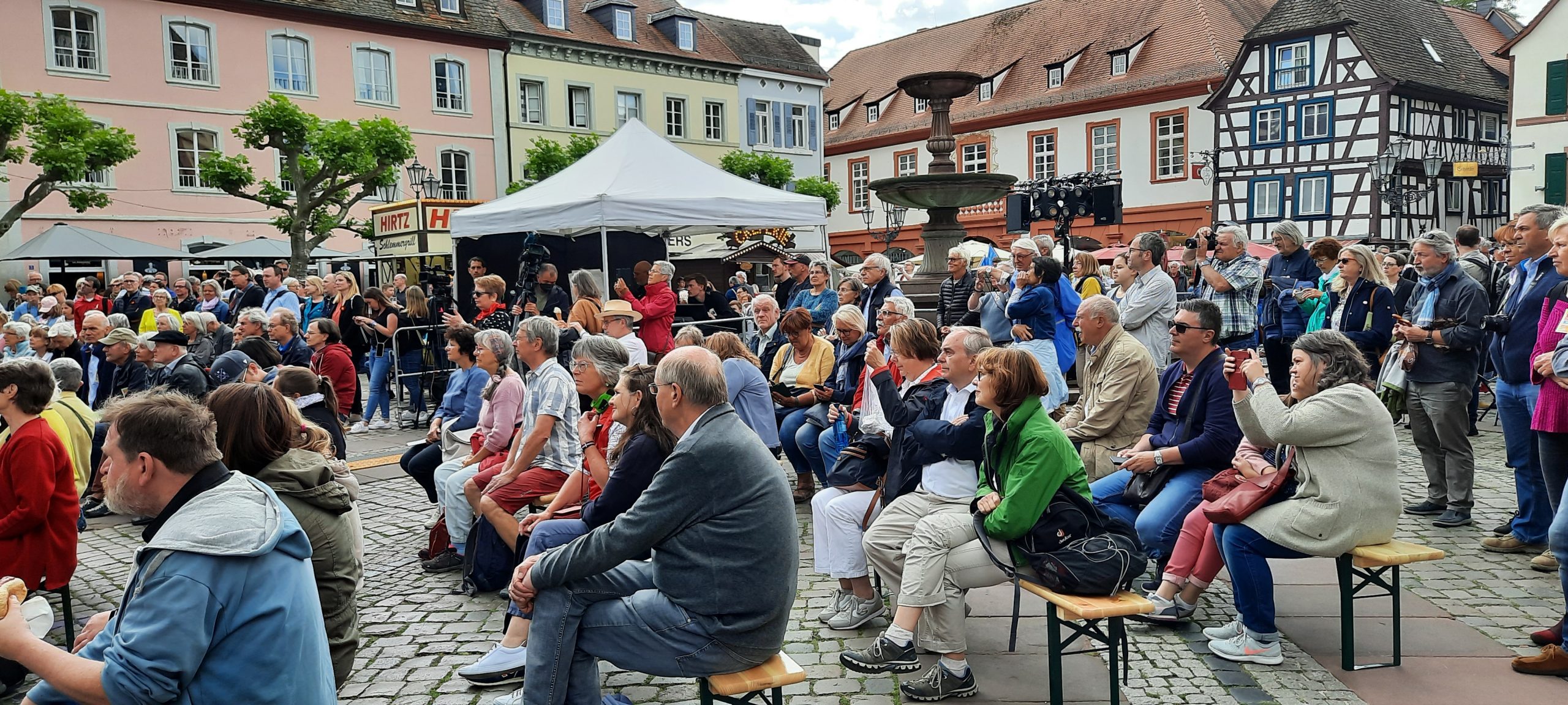 Mehr über den Artikel erfahren Demokratiefest Neustadt am 28. Mai 2022